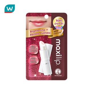 Mentholatum เมนโทลาทั่ม แม็กซี่ลิป คาเวียร์ พลัส ไฮยาลูโรนิค…