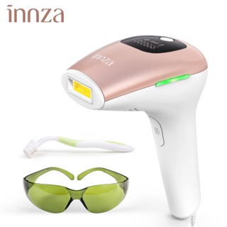 เครื่องเลเซอร์กําจัดขนถาวร 2 โหมด 5 ระดับ Innza IPL 999000 แฟลช