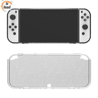 【IS】เคสคริสตัลใส ป้องกันรอยขีดข่วน ตามหลักสรีรศาสตร์ สําหรับ Switch Oled Console