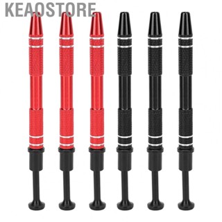 Keaostore Piercing Ball Grabber  3pcs Bead Ergonomic Alloy for Jewelry Making