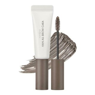 Rom&amp;nd Hanall Brow Cara ที่เขียนคิ้ว 4 สี สไตล์เกาหลี k beauty eye makeup