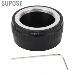 Supose FOTGA M42-FX Lens Adapter Ring for M42 Mount to Fit Fuji FX  X-T10 X-T20 X-T30 X-T2 X-T3 X-T4 X-T5