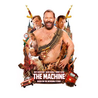 ใหม่! ดีวีดีหนัง The Machine (2023) (เสียง อังกฤษ | ซับ ไทย/อังกฤษ) DVD หนังใหม่