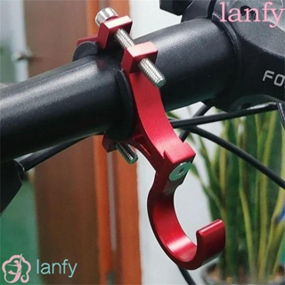 LANFY ตะขอแขวนหมวกกันน็อค อุปกรณ์เสริม สําหรับรถจักรยานยนต์ สกูตเตอร์ไฟฟ้า