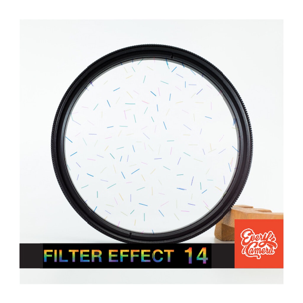 Filter effect 14 rainbow radiant effect prism lens ฟิวเตอร์เอฟเฟค Effects FX Filter