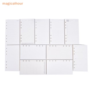 Magicalhour^^ สมุดโน้ต แบบสันเกลียว ขนาด A6