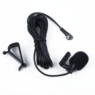 ⚡READYSTOCK⚡Audio For Car Pioneer Stereos Cover Vehicle 2.5mm Radio Connector Microphone