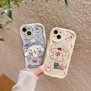 เคสโทรศัพท์มือถือนิ่ม ลายการ์ตูนสุนัขพุดดิ้ง ชินนาม่อนโรลน่ารัก สําหรับ OPPO Reno 7 6 5 4 5F 4F A33 A32 A53 A8 A31 A74 A95 A94 A93 A76 A96 A36 A55 A54 A5S A7 A12 A12S F11 PRO A9 ผ้าคลุม