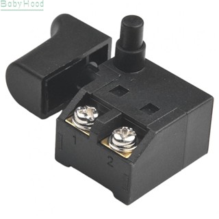 【Big Discounts】Power Control Switch for Cutting Machine 250V Lock On Type Trigger Button Switch#BBHOOD