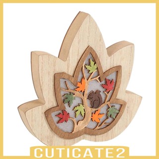 [Cuticate2] ชั้นวางของไม้ รูปเงากระรอก สําหรับตกแต่งบ้าน