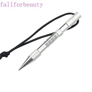 FALLFORBEAUTY Marlin Spike Knotters เข็มอลูมิเนียมอัลลอยด์ แบบพกพา เข็มปัก กันน้ํา ทํางาน เครื่องประดับ เครื่องมือรวมกัน