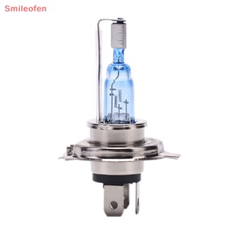 [Smileofen] ใหม่ หลอดไฟซีนอน HID 12V H4 3 กรงเล็บ 35W 6000K สีขาว สําหรับรถยนต์