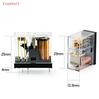 [EruditerT] รีเลย์ G2R-1A-E-12VDC G2R-1A-E-24VDC G2R-2-12VDC G2R-2-24VDC G2R-1-12VDC 1 ชิ้น [ใหม่]