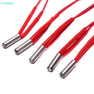 Epmn&gt; ใหม่ ตลับฮีตเตอร์เซรามิก 6x20 มม. 12V 24V 40W สําหรับเครื่องพิมพ์ 3D RepRap hotend 5 ชิ้น