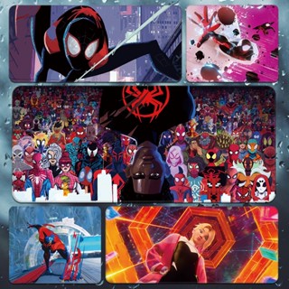 Spider-Man: Across the Spider-Verse mouse pad Keyboard pad omputer table mat custom สแปร์ - แมน:ข้ามสายไฟยามเช้า ที่มีความสามารถในการเคลื่อนไหวสูงคีย์บอร์ด padGwenstay
