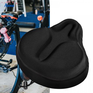 【Anna】Saddle Cover 3D Gel Saddle Pad Absorb Shock Bicycle Saddle Cover Concave Design