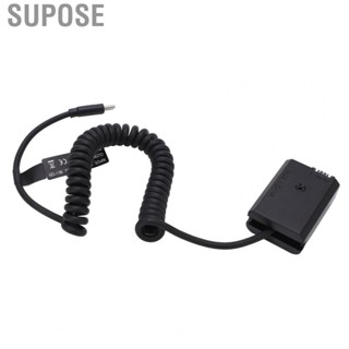 Supose FW50 Dummy  Type C 9V /12V Advanced Power Supply Decoded 8.4V 2A for A6000 A6500 A9 A7 Digital