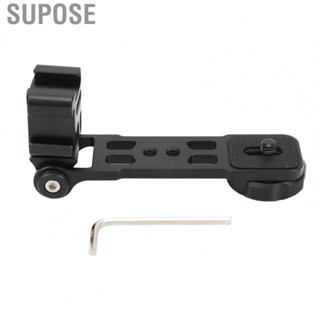 Supose Tripod Cold Shoe Bracket Adjustable Extension 3 Head Mount