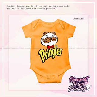 Baby Onesie ธีมอาหาร - Pringles, Cheetos &amp; More !!! Wlvm