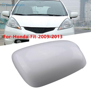 ฝาครอบกระจกมองหลังพลาสติก ABS สําหรับ Honda Fit Jazz 2009-2013