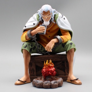 โมเดลฟิกเกอร์ One Piece Rayleigh PVC ขนาด 15 ซม. ของเล่นสําหรับเด็ก