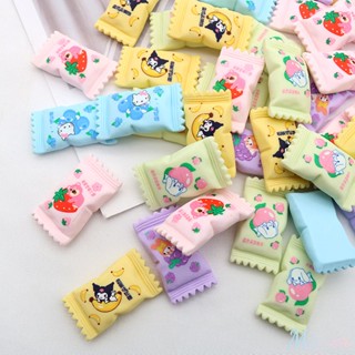 5pcs Sanrio 3d Jibbitz Diy Charm Diy Cup Decoration Diy Phone Case Accessories Diy Buckle Sandals Decoration Handmade Material M