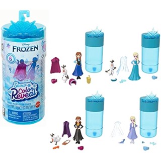 Disney (Disney) ตุ๊กตาหิมะ Mizuyuki Snow Magic (Disney) Ana And The Snow Queen (Frozen) (คอลเลกชันเซอร์ไพรส์ 1 มินิ) [ชุดเซอร์ไพรส์] [ตุ๊กตาเปลี่ยน] [ตุ๊กตาจิ๋ว, ชุดอุปกรณ์เสริม] [อายุ 6 ปี ~] 986A-Hpr35 [ส่งตรงจากญี่ปุ่น]