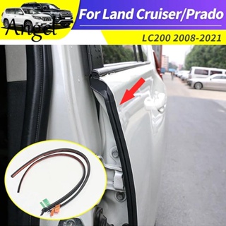 แถบยางซีลด้านนอกรถยนต์ อุปกรณ์เสริม สําหรับ Toyota Land Cruiser Prado 200 LC200 2008-2021