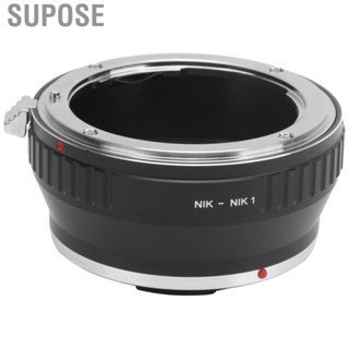 Supose Fikaz NIK‑NIK1 Lens Adapter Ring for Nikon F Mount to 1