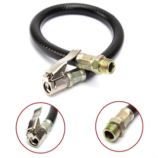 Fast Inflatable Rods Clip Tyre Tire Inflator Hose For Flexible Car Automobile