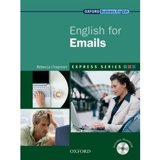 (Arnplern) : หนังสือ Express : English for Emails : Students Book +Multi-ROM (P)