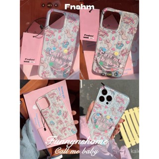 เคสป้องกันโทรศัพท์มือถือใส แบบนิ่ม ลายแมว สีชมพู มีป็อบอัพ สําหรับ iPhone 14promax 14 13 12 11 13pro