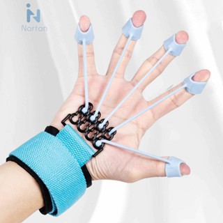 สายรัดข้อมือซิลิโคน แบบยืดหยุ่น 5 นิ้ว สําหรับฝึกฟื้นฟูสมรรถภาพ [Norton.th]