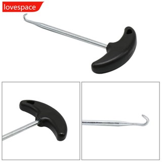 Lovespace สปริงดึงท่อไอเสียรถมอเตอร์ไซด์ มือจับตัว T สําหรับถอดท่อไอเสียรถมอเตอร์ไซค์ W8Z1