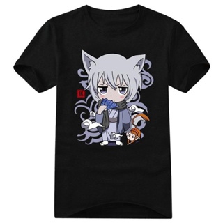 การออกแบบเดิมเสื้อยืด พิมพ์ลาย Kamisama Hajimemashita Kiss Tomoe แฟชั่นสําหรับผู้ชาย