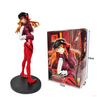 Yyds โมเดลฟิกเกอร์ EVA Rebuild of Evangelion Q Asuka Langley Soryu ของเล่น ของสะสม สําหรับเด็ก