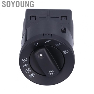 Soyoung Fog Lamp Control Car Headlight Light Switch 8E0941531D Replacement Fit for A4 B6 B7 RS4