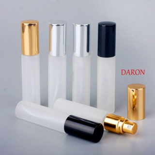 DARON ขวดสเปรย์ฉีดน้ํา ขวดน้ําหอม แบบใส สีทอง สีเงิน สําหรับเดินทาง