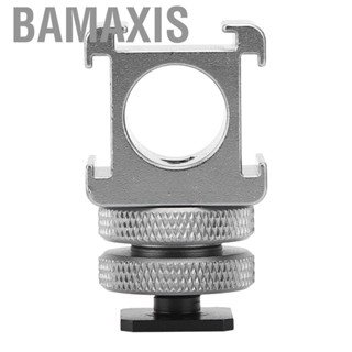 Bamaxis Hot Shoe Mount  Performance Durable New Design Flexible for Photographers Travel Outdoor