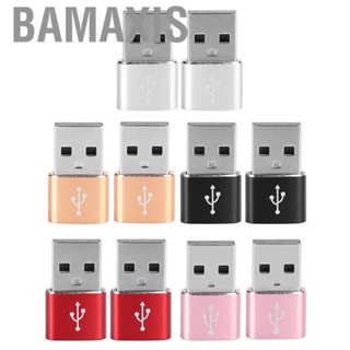 Bamaxis Simple Plug and Play Aluminium Alloy Adapter  Type‑C Compatible for OTG