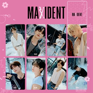 Js Stray Kid อัลบั้มใหม่ MAXIDENT สินค้าสไตล์เดียวกัน การ์ดเก็บสะสม การ์ดดาว สินค้าสไตล์เดียวกัน