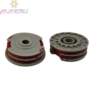 【COLORFUL】Line Spools Outdoor Power Equipment String Trimmer Parts For MacAllister