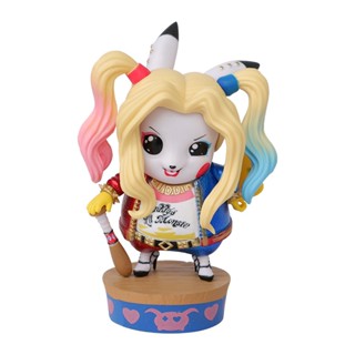 โมเดลฟิกเกอร์ Pikachu Gk Joker Cos Harley Quinn เหมาะกับของขวัญ สําหรับตกแต่งรถยนต์