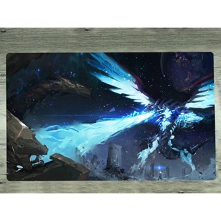 Yugioh Playmat Galaxy Eyes Photon Dragon TCG CCG แผ่นรองเมาส์ สําหรับเล่นเกม