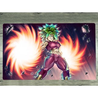 แผ่นรองเมาส์ ลาย Dragon Ball Kefla CCG Playmat TCG สําหรับเล่นเกม