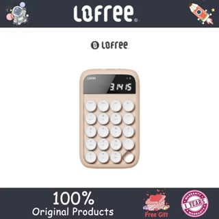 Lofree EH113 เครื่องคิดเลขคีย์บอร์ดบลูทูธ ขนาดเล็ก สําหรับนักเรียน คอมพิวเตอร์ ใช้ในออฟฟิศ