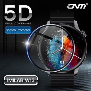 ฟิล์มกันรอยหน้าจอ แบบนิ่ม 3D ไม่ใช่กระจก สําหรับ IMILAB W13 IMILAB W13 Smart Watch