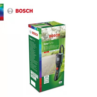 เครื่องปั๊มลมยางรถยนต์ไฟฟ้าไร้สาย แบบพกพา 150PSI Bosch EasyPump