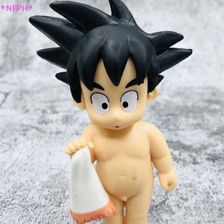 Nfph&gt; ใหม่ โมเดลฟิกเกอร์ PVC อนิเมะดราก้อนบอล Goku ขนาด 10 ซม. สําหรับเก็บสะสม