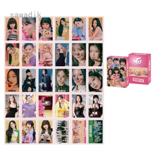 ใหม่ โปสการ์ดรูปภาพโลโม่ TWICE star BETWEEN idol peripheral 2022